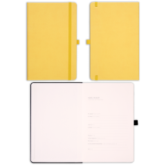 13x21 Lastikli ve Kalemlikli Defter