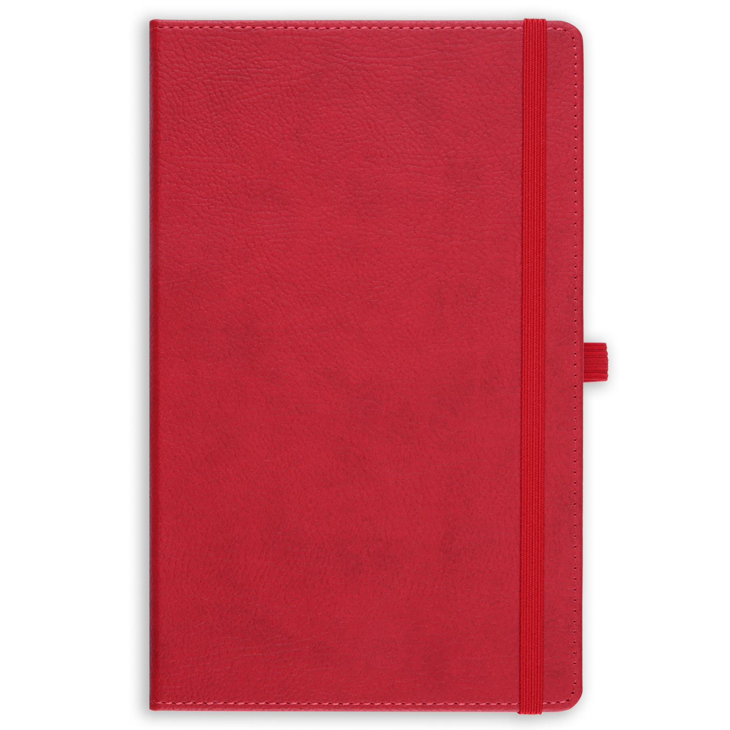 13x21 Lastikli Kalemlikli ve Cepli Defter