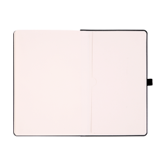 13x21 Lastikli Kalemlikli ve Cepli Defter