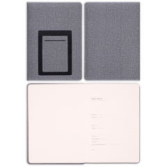 15x21 Cep Telefonu Kalem ve Kartvizit Cepli Defter