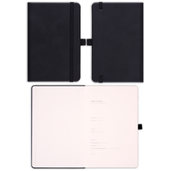 9x14 Lastikli ve Kalemlikli Defter