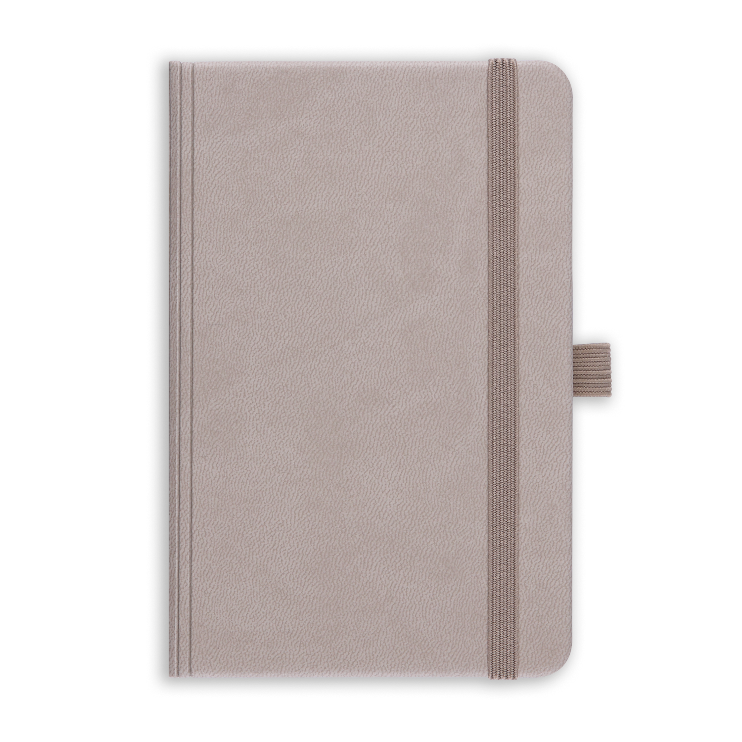 9x14 Lastikli ve Kalemlikli Defter Bej