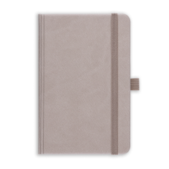 9x14 Lastikli ve Kalemlikli Defter Bej