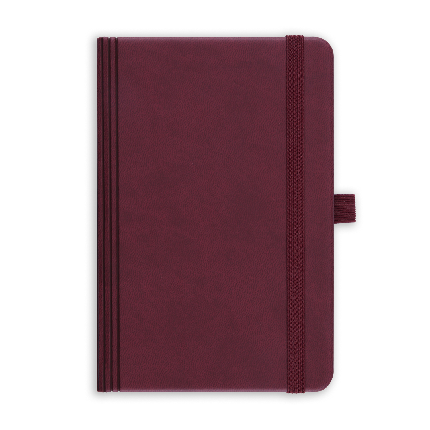 9x14 Lastikli ve Kalemlikli Defter Bordo