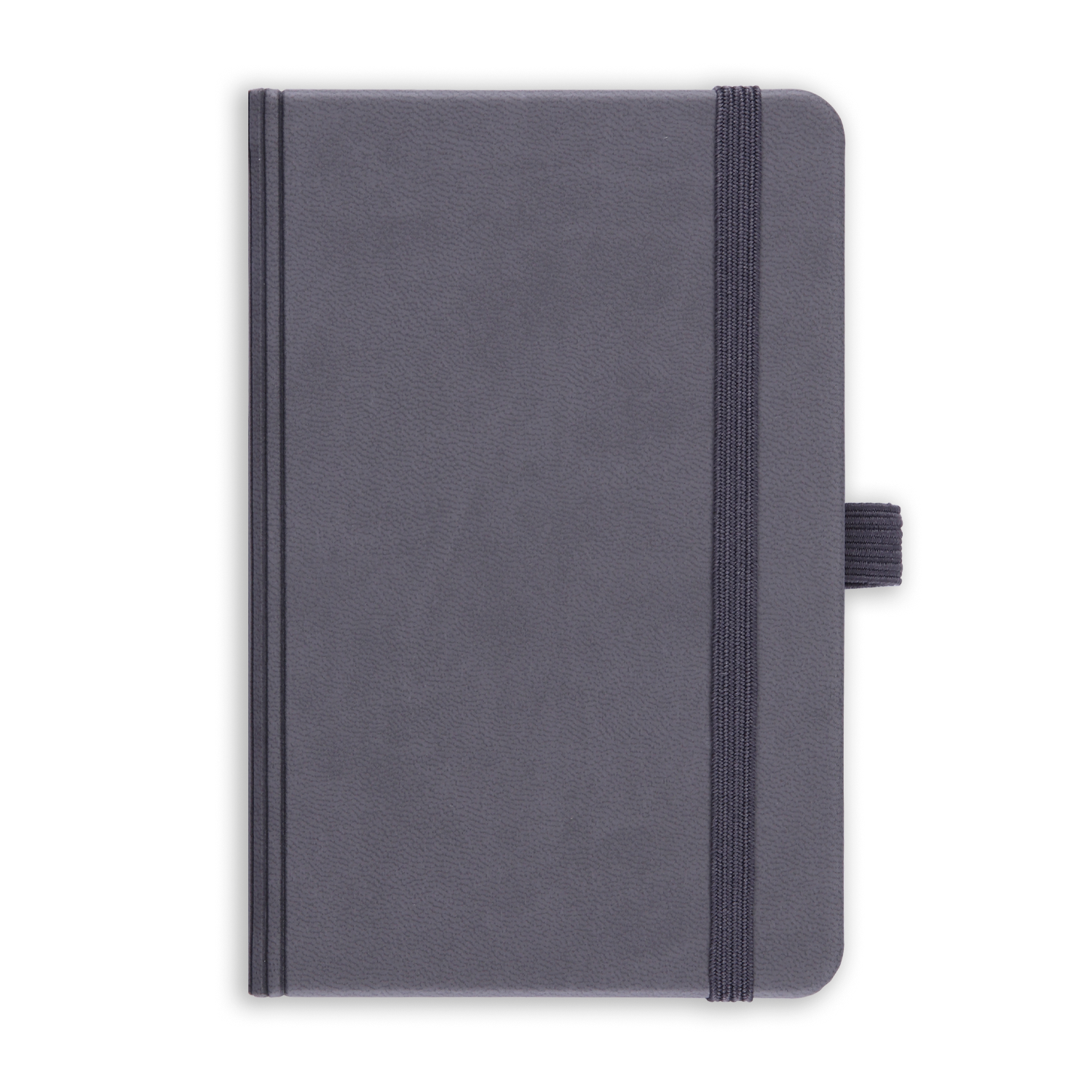 9x14 Lastikli ve Kalemlikli Defter Füme