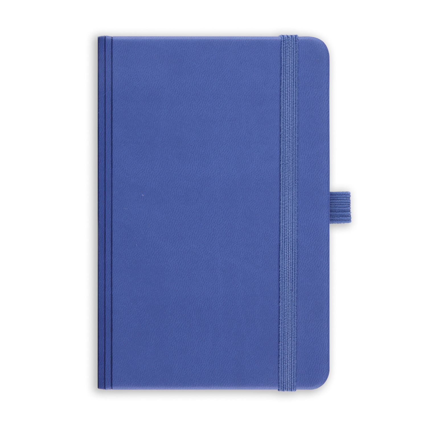 9x14 Lastikli ve Kalemlikli Defter Koyu Mavi