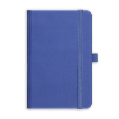 9x14 Lastikli ve Kalemlikli Defter Koyu Mavi