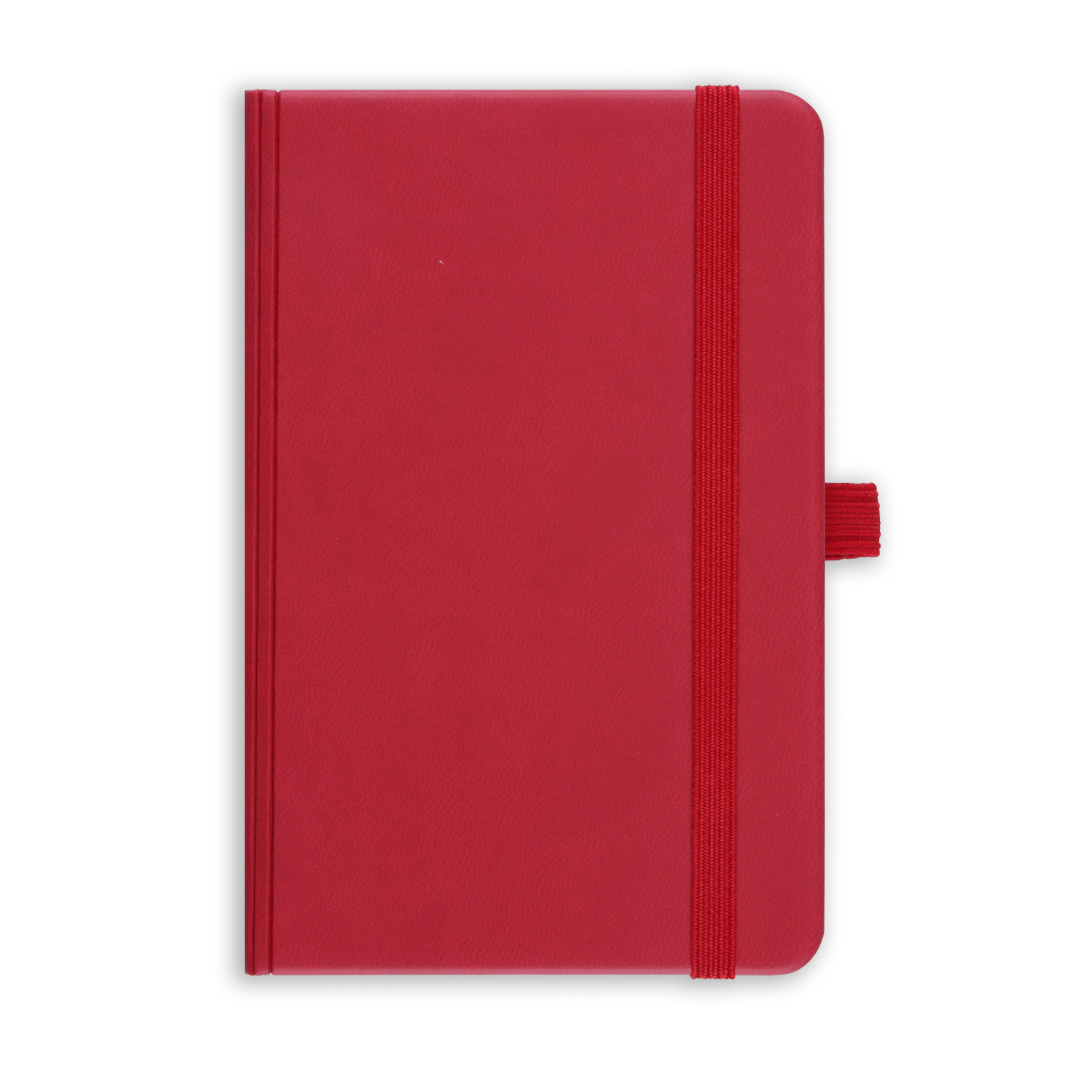 9x14 Lastikli ve Kalemlikli Defter Kırmızı