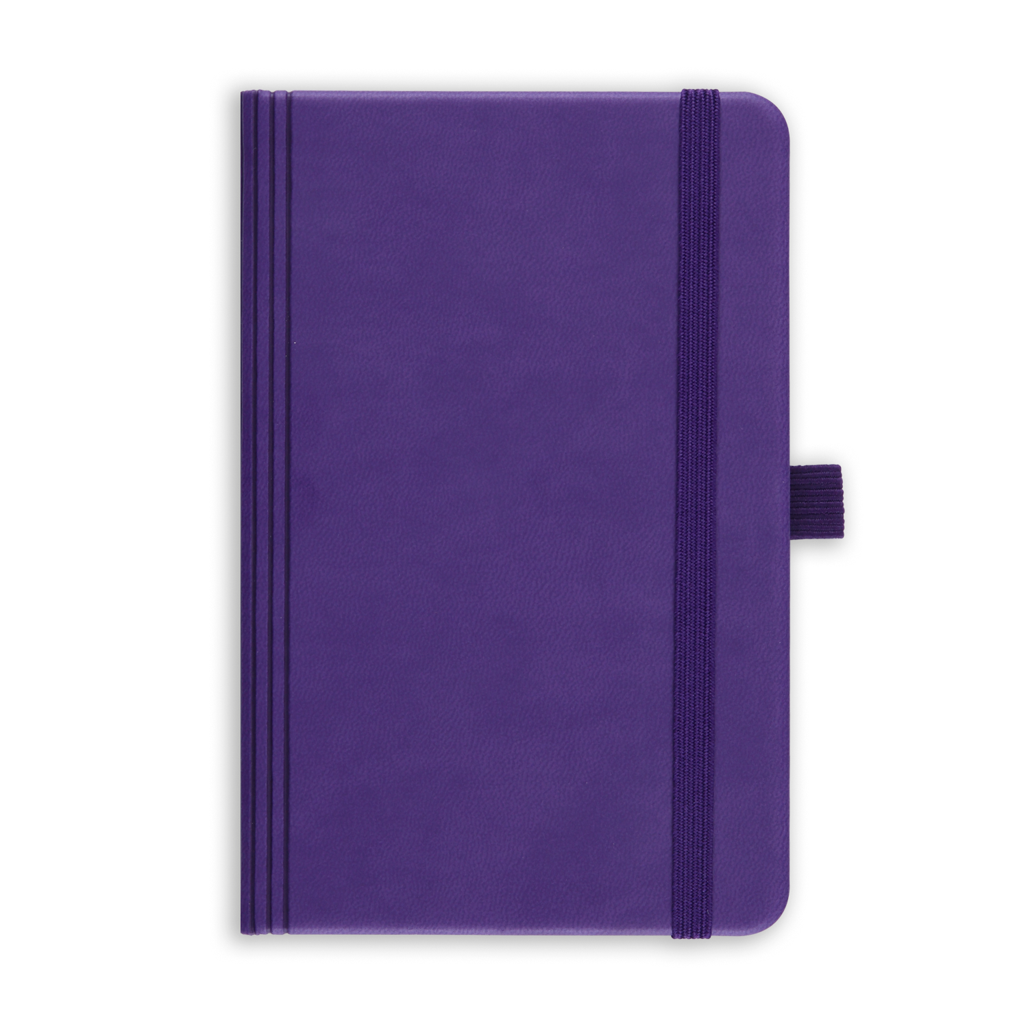 9x14 Lastikli ve Kalemlikli Defter Mor
