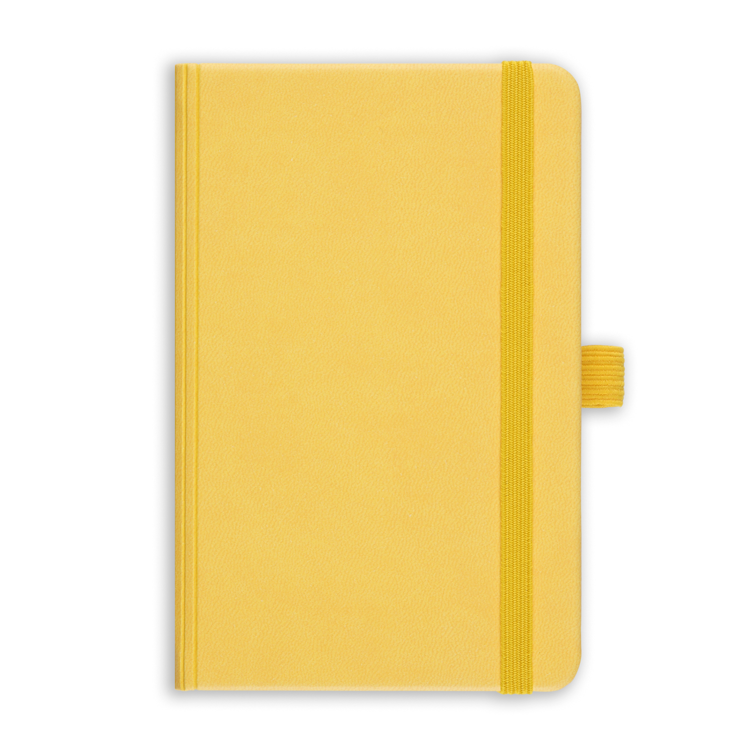 9x14 Lastikli ve Kalemlikli Defter Sarı