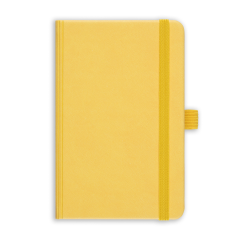 9x14 Lastikli ve Kalemlikli Defter Sarı