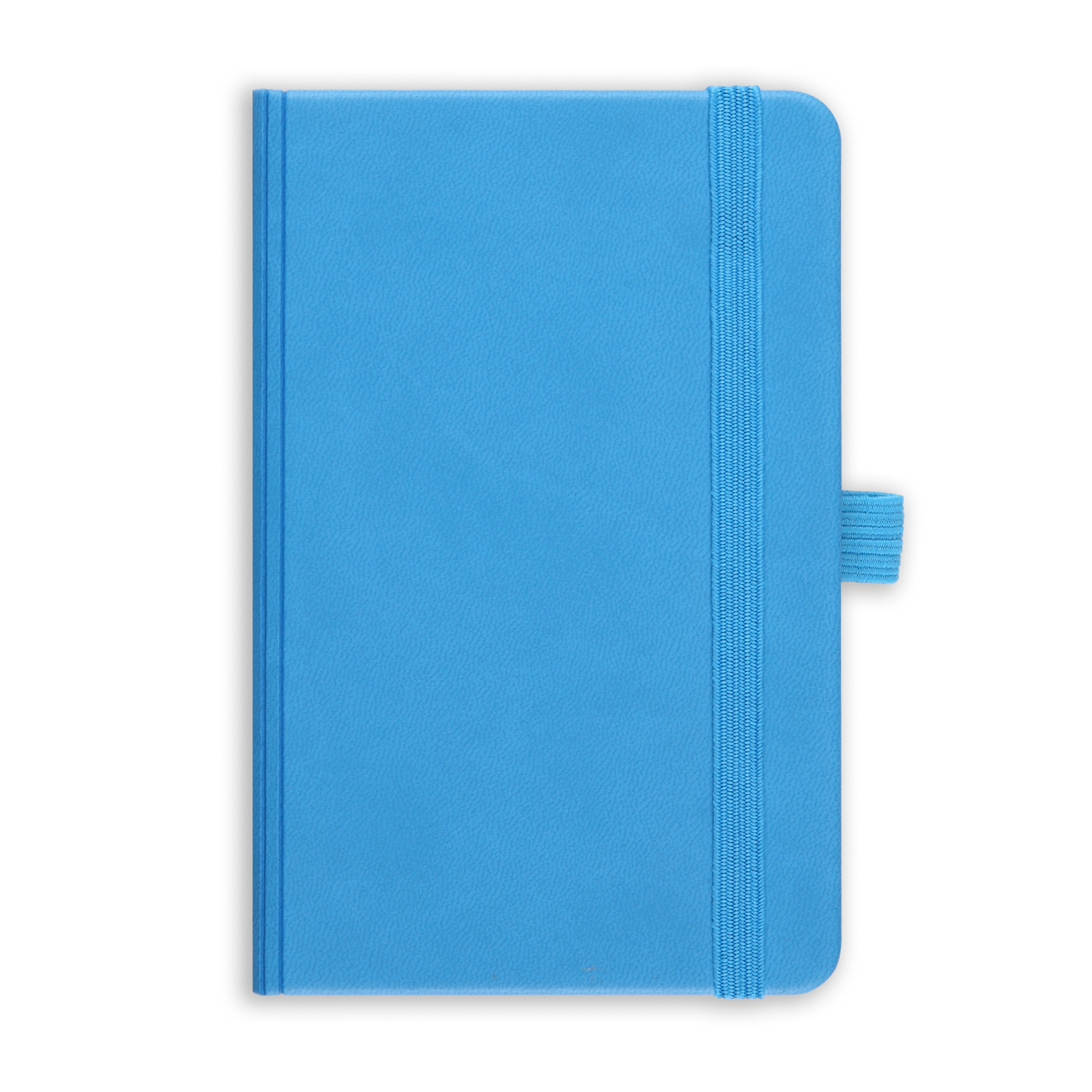 9x14 Lastikli ve Kalemlikli Defter Turkuaz