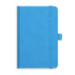 9x14 Lastikli ve Kalemlikli Defter Turkuaz