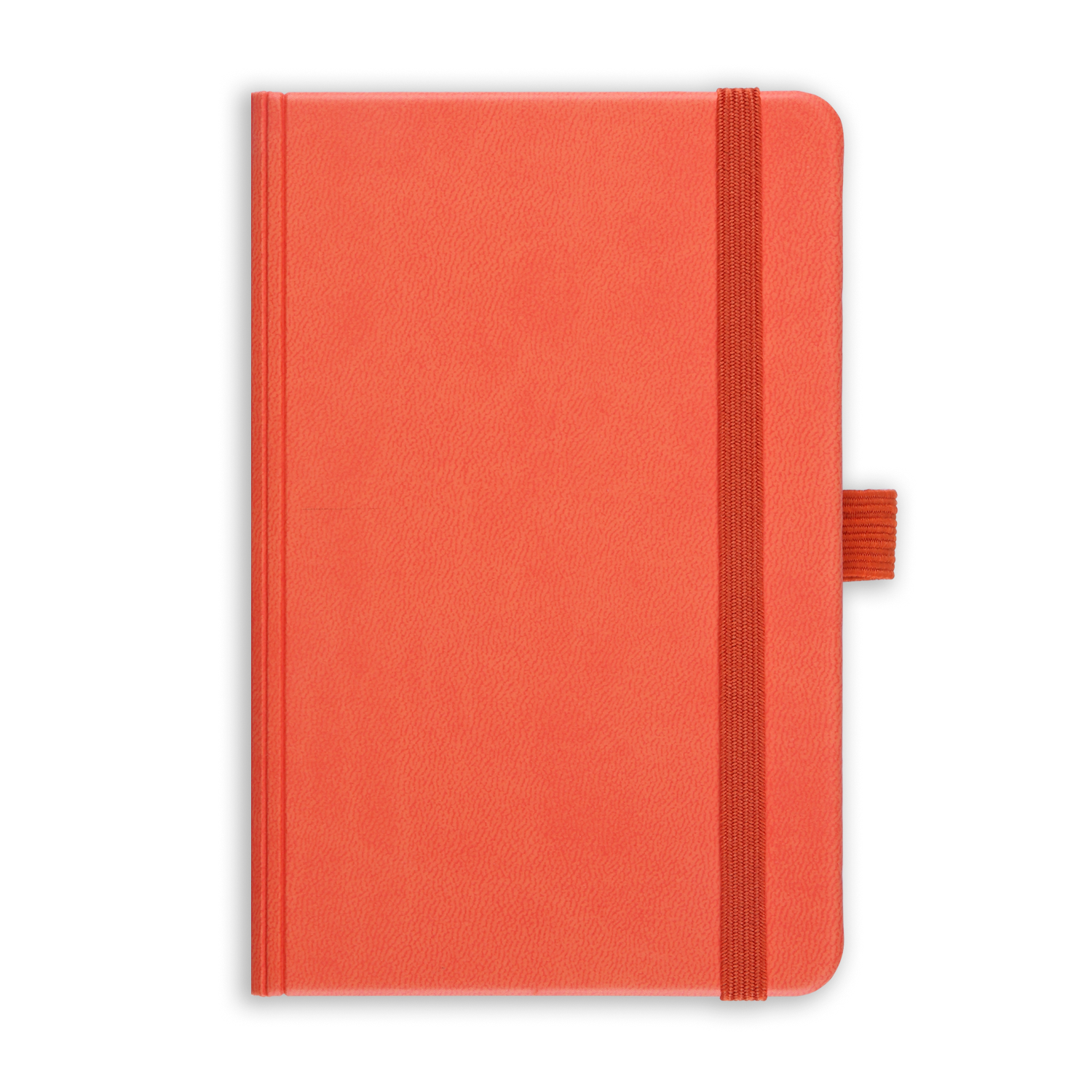 9x14 Lastikli ve Kalemlikli Defter Turuncu