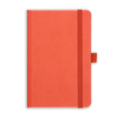 9x14 Lastikli ve Kalemlikli Defter Turuncu