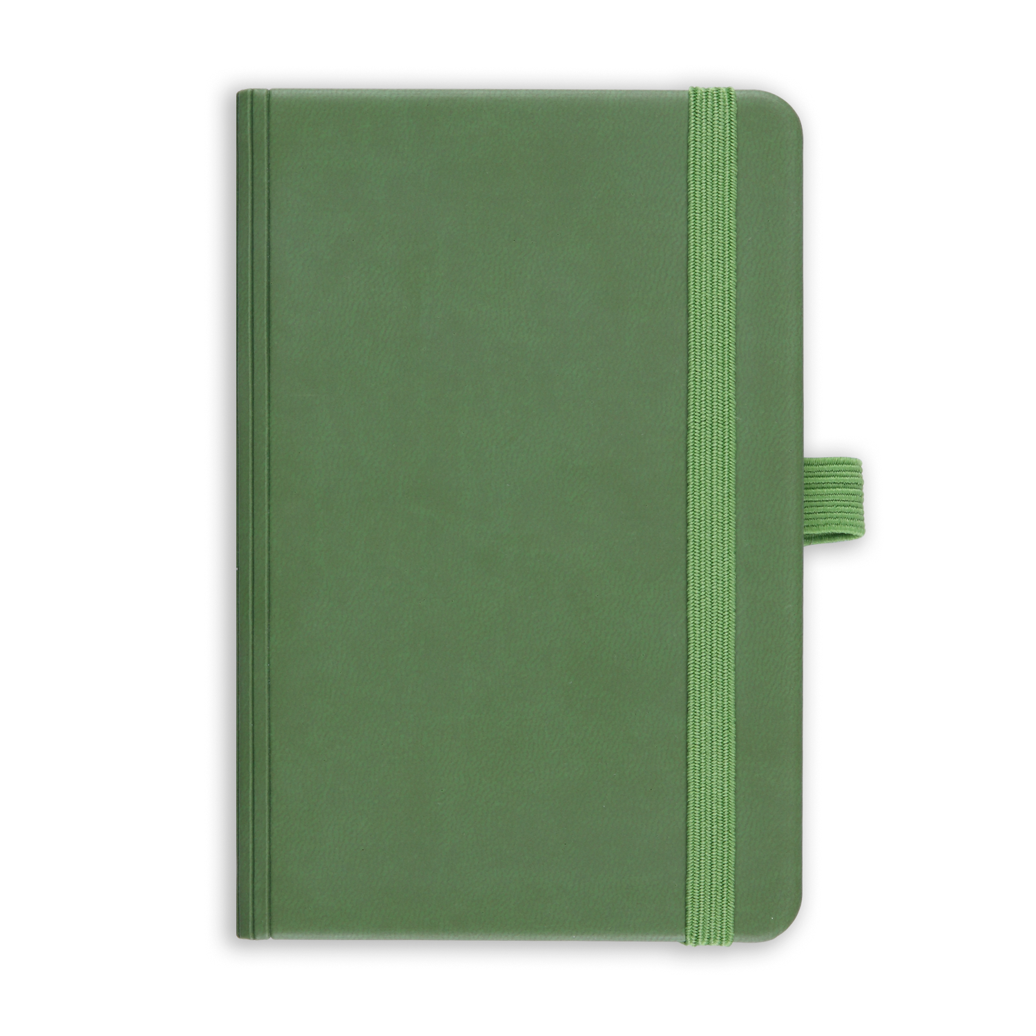 9x14 Lastikli ve Kalemlikli Defter Yeşil