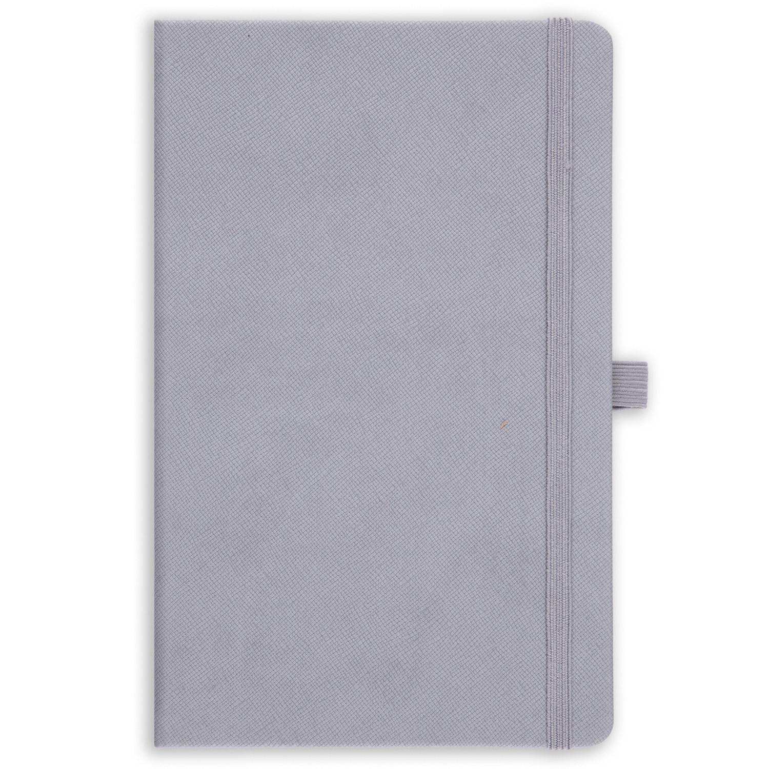 13x21 Lastikli ve Kalemlikli Defter Gri