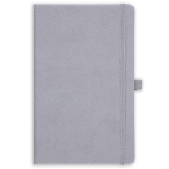 13x21 Lastikli ve Kalemlikli Defter Gri