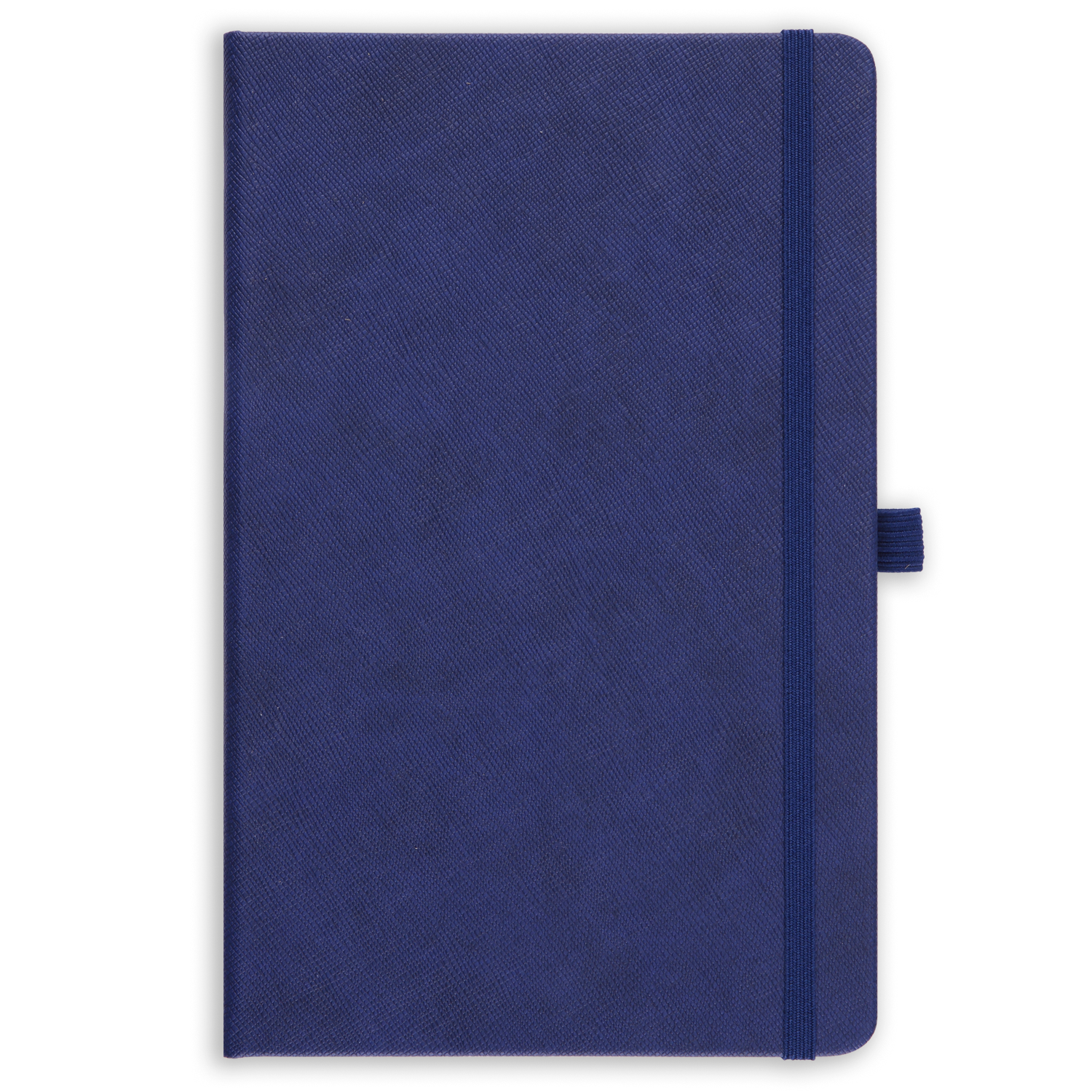 13x21 Lastikli ve Kalemlikli Defter Koyu Lacivert