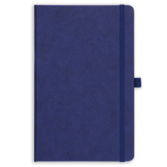 13x21 Lastikli ve Kalemlikli Defter Koyu Lacivert