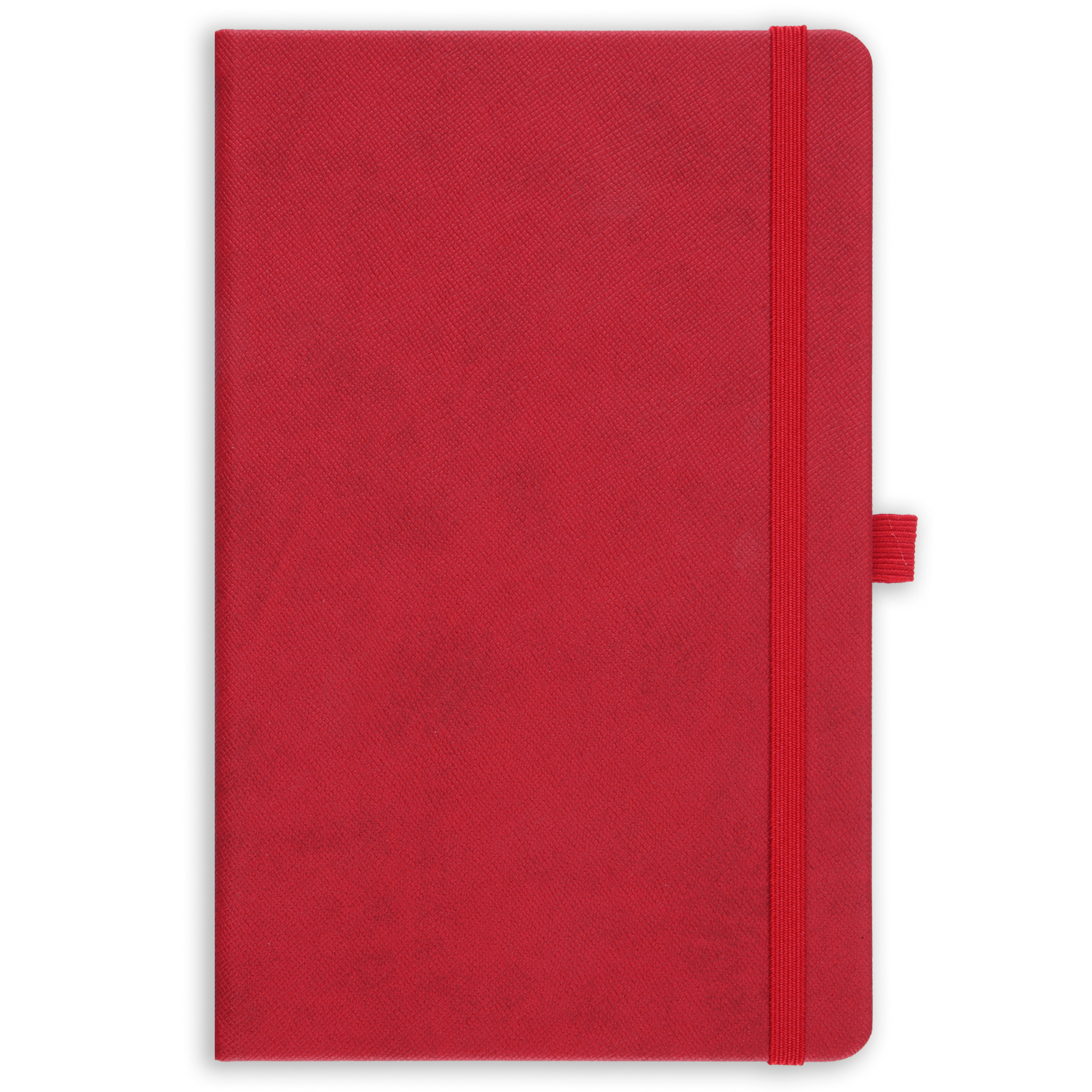 13x21 Lastikli ve Kalemlikli Defter Kırmızı