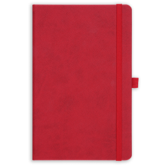 13x21 Lastikli ve Kalemlikli Defter Kırmızı