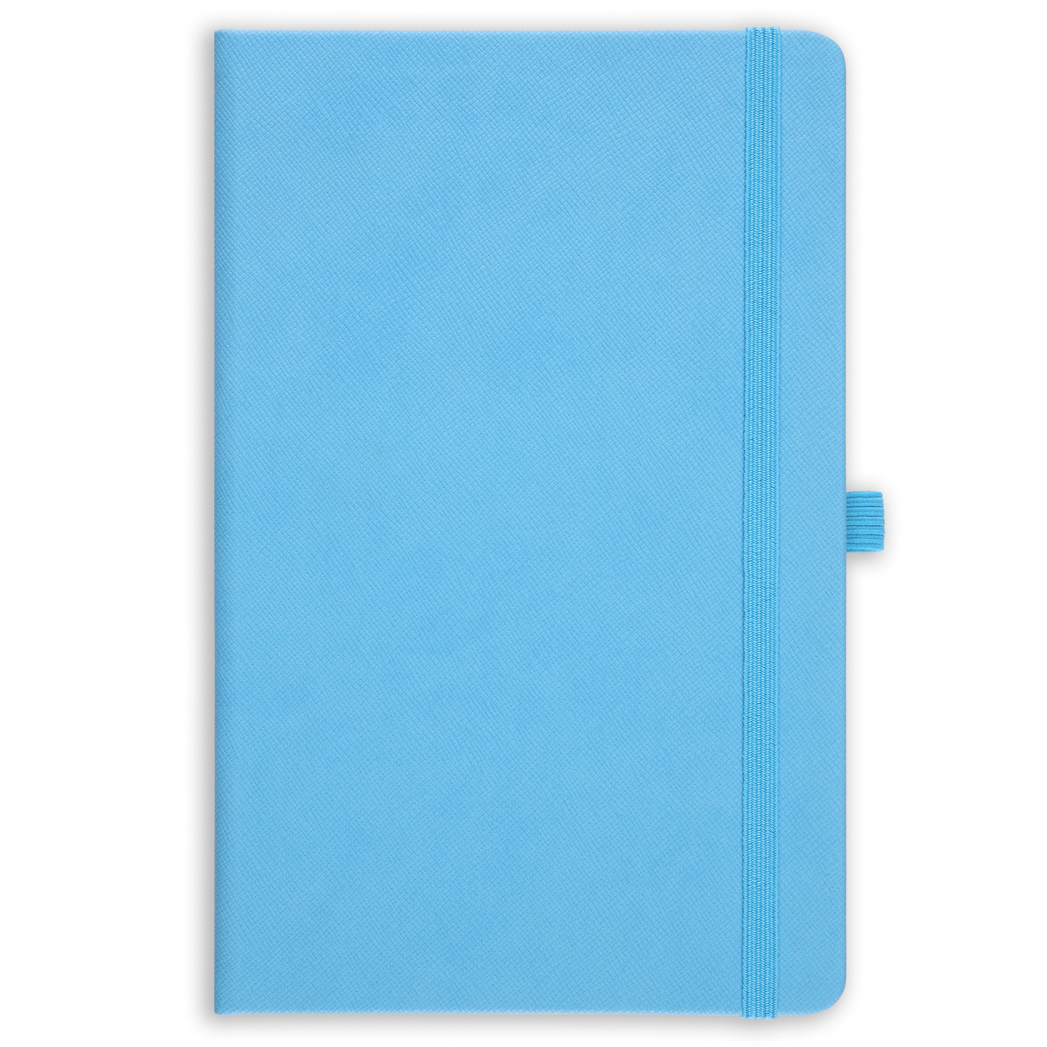 13x21 Lastikli ve Kalemlikli Defter Mavi