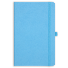 13x21 Lastikli ve Kalemlikli Defter Mavi