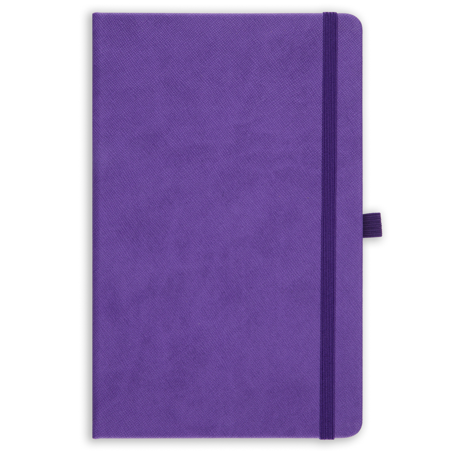 13x21 Lastikli ve Kalemlikli Defter Mor