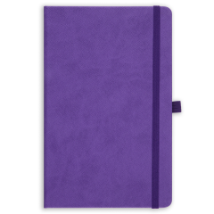 13x21 Lastikli ve Kalemlikli Defter Mor