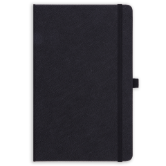 13x21 Lastikli ve Kalemlikli Defter Siyah