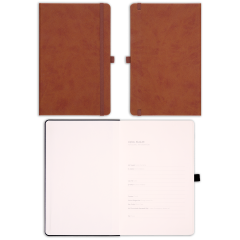 13x21 Lastikli ve Kalemlikli Defter Taba