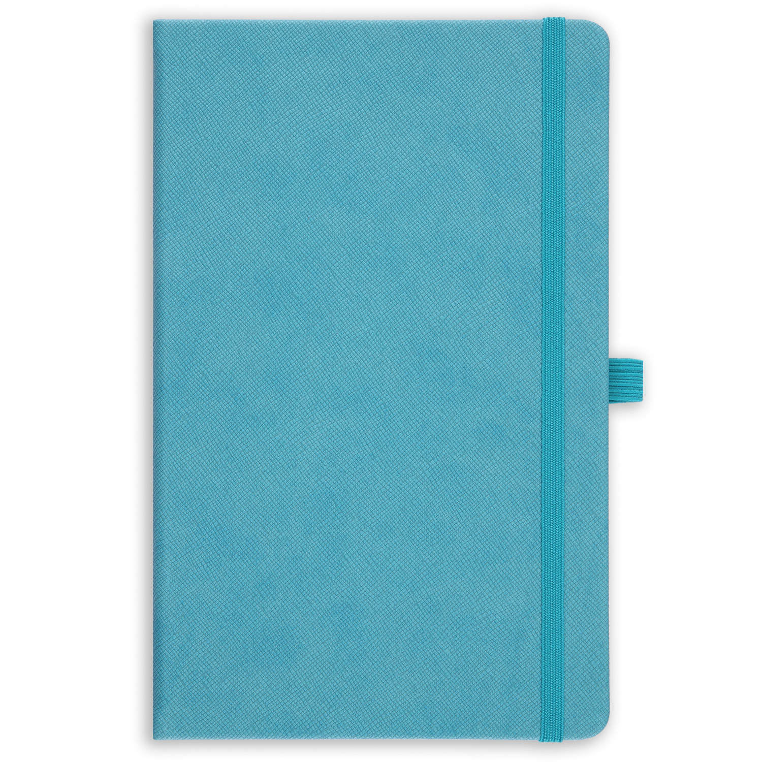 13x21 Lastikli ve Kalemlikli Defter Turkuaz