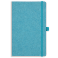 13x21 Lastikli ve Kalemlikli Defter Turkuaz