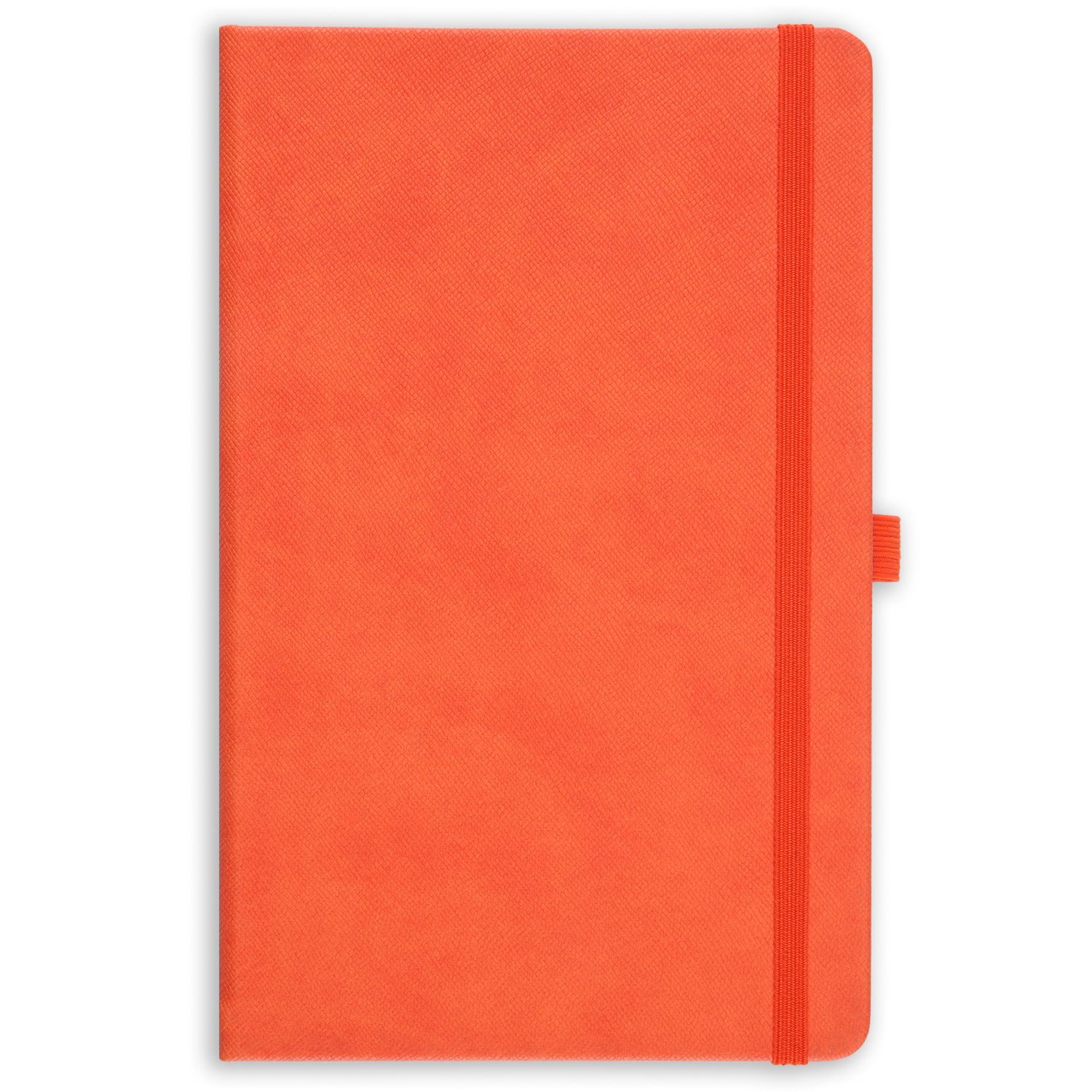 13x21 Lastikli ve Kalemlikli Defter Turuncu