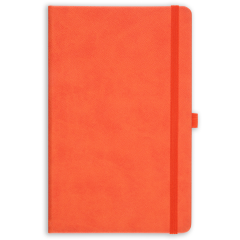 13x21 Lastikli ve Kalemlikli Defter Turuncu