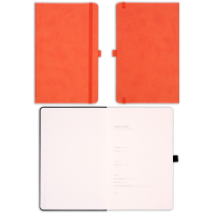 13x21 Lastikli ve Kalemlikli Defter Turuncu