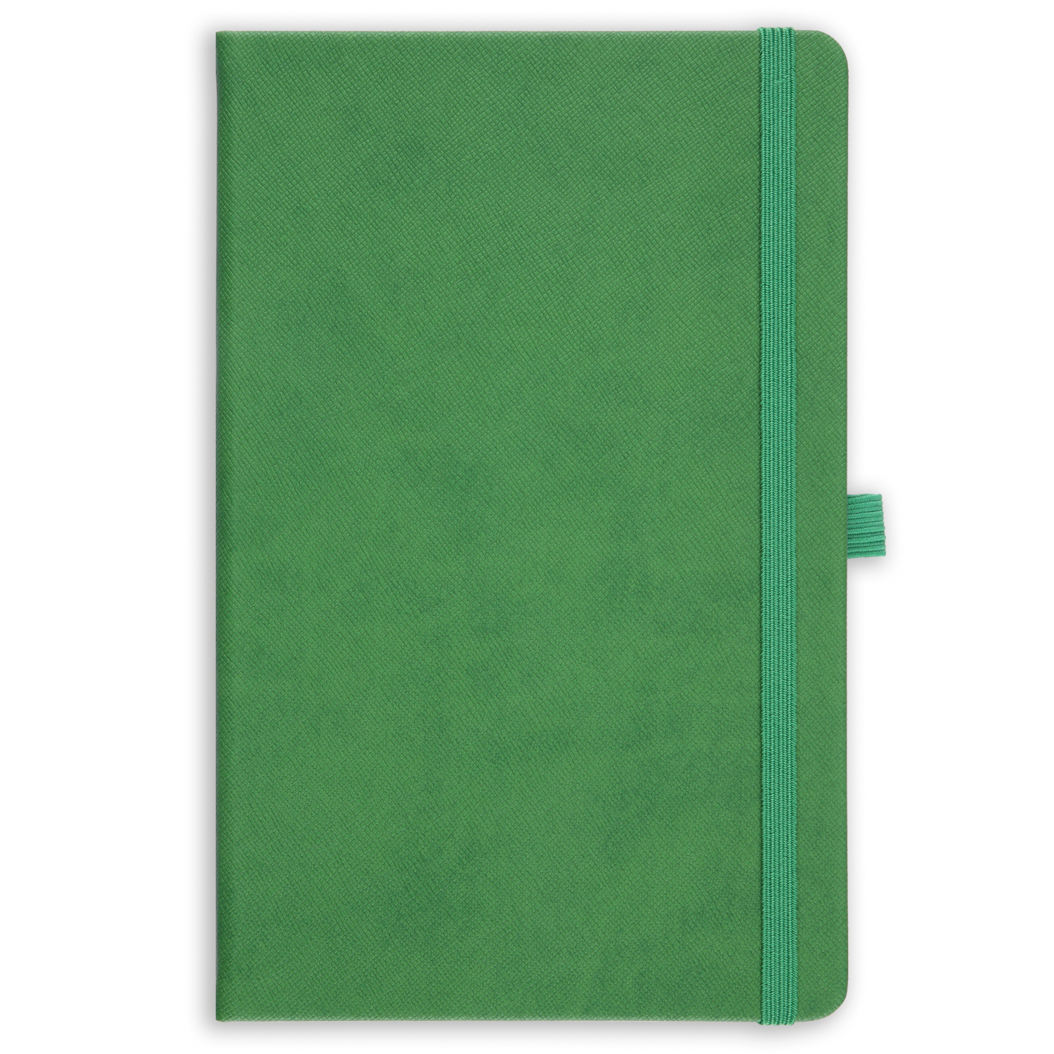 13x21 Lastikli ve Kalemlikli Defter Yeşil