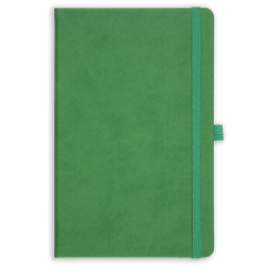 13x21 Lastikli ve Kalemlikli Defter Yeşil