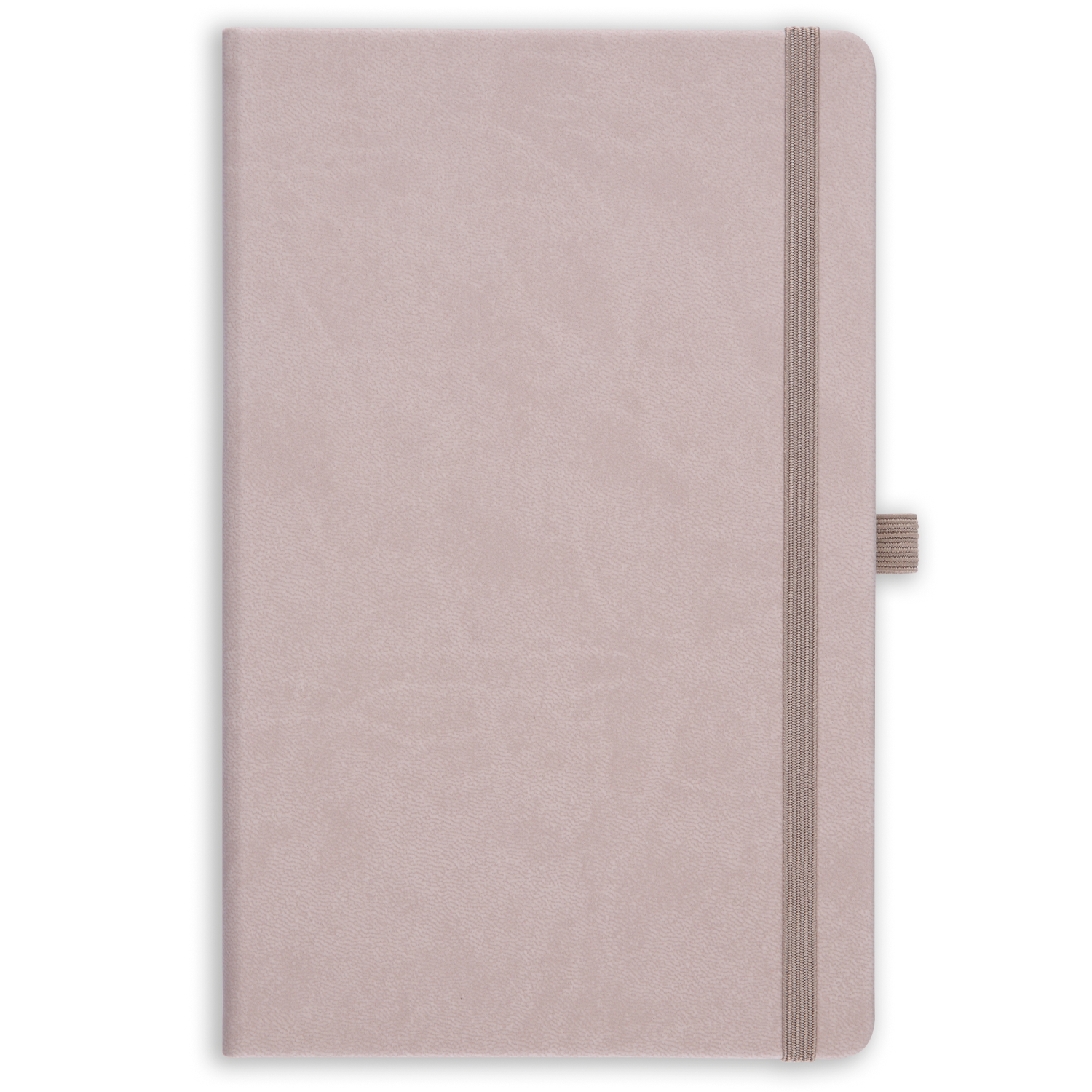 13x21 Lastikli ve Kalemlikli Defter Bej