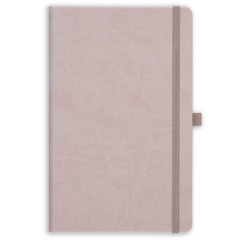 13x21 Lastikli ve Kalemlikli Defter Bej