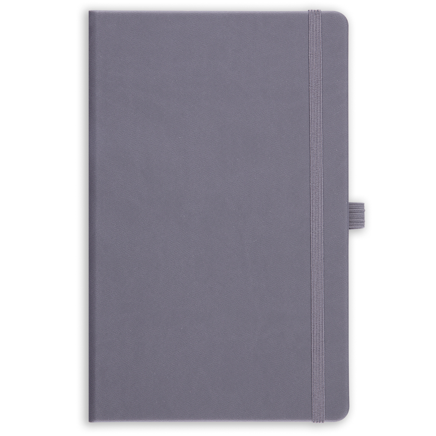 13x21 Lastikli ve Kalemlikli Defter Füme