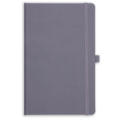 13x21 Lastikli ve Kalemlikli Defter Füme