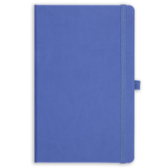 13x21 Lastikli ve Kalemlikli Defter Koyu Mavi