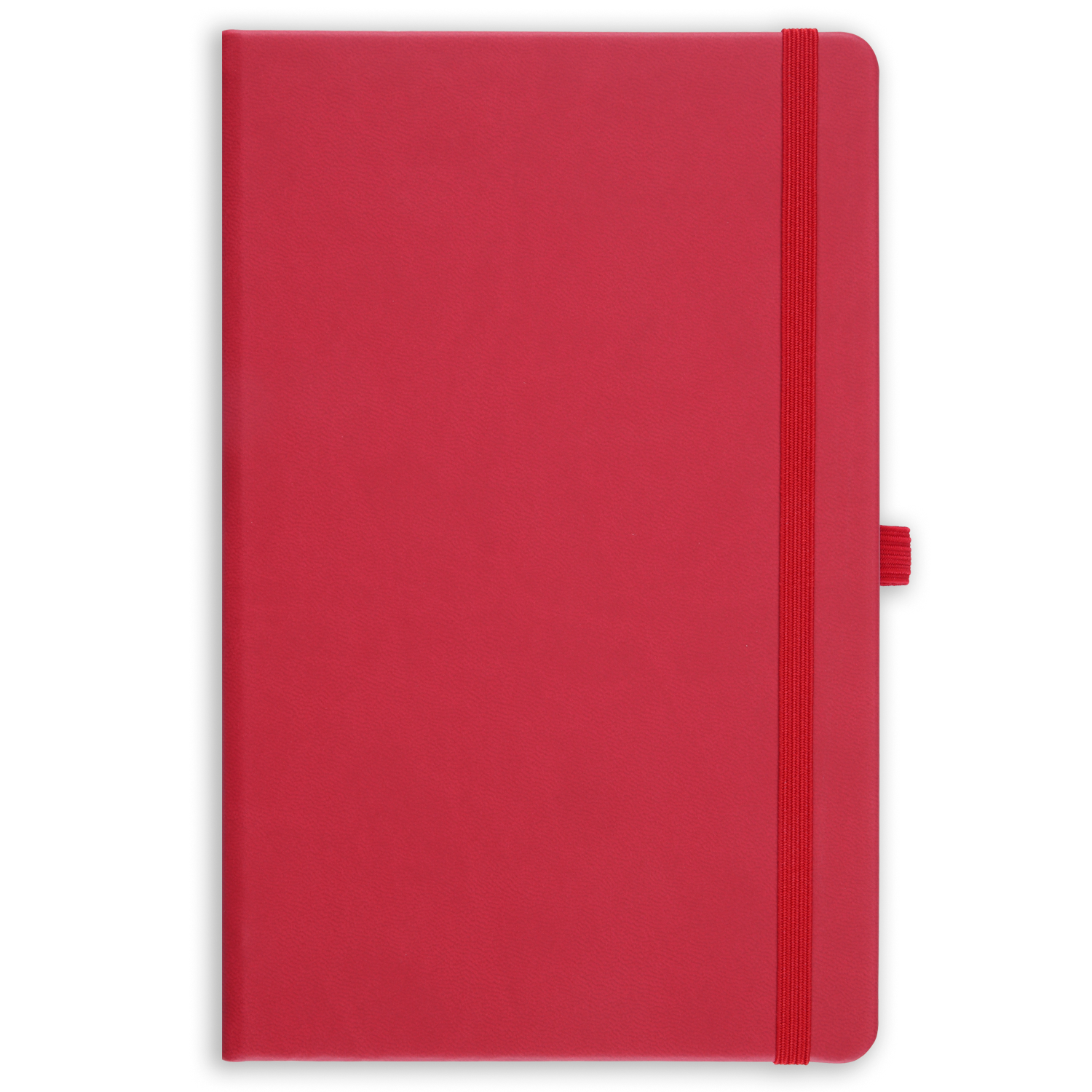 13x21 Lastikli ve Kalemlikli Defter Kırmızı