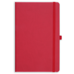 13x21 Lastikli ve Kalemlikli Defter Kırmızı