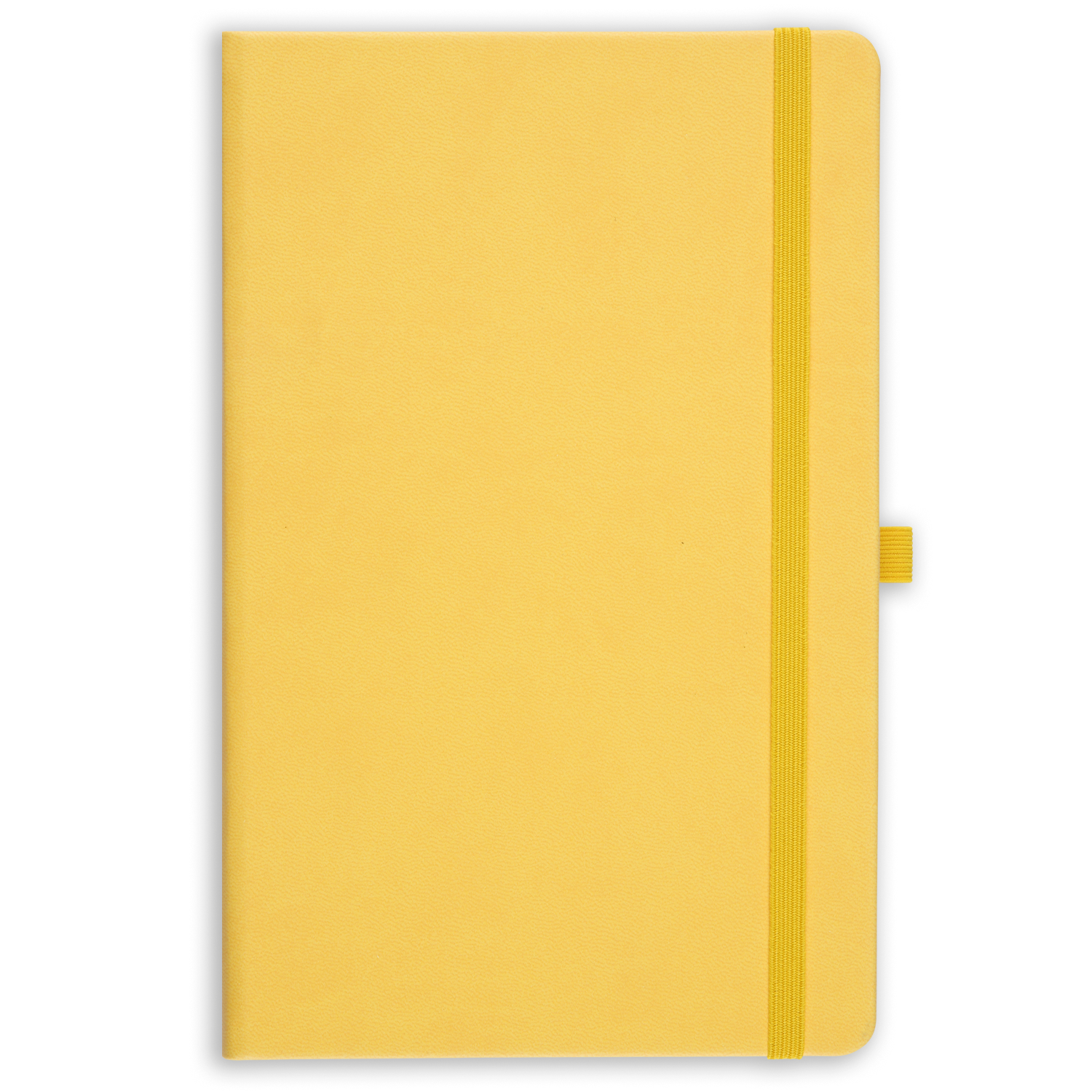 13x21 Lastikli ve Kalemlikli Defter Sarı