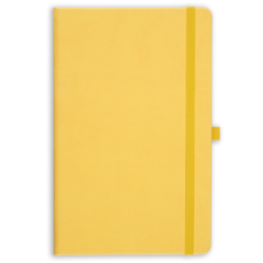 13x21 Lastikli ve Kalemlikli Defter Sarı