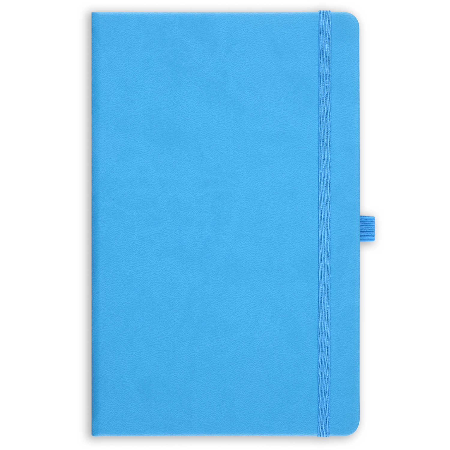 13x21 Lastikli ve Kalemlikli Defter Turkuaz