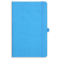 13x21 Lastikli ve Kalemlikli Defter Turkuaz